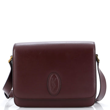Saint Laurent Le 61 Saddle Bag Leather Medium