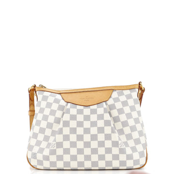 Louis Vuitton Siracusa Handbag Damier PM