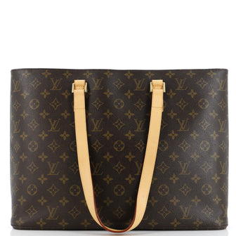 Louis Vuitton Luco Handbag Monogram Canvas