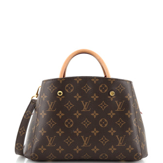 Louis Vuitton Montaigne Handbag Monogram Canvas BB