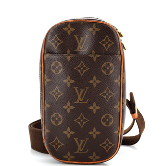 Louis Vuitton Pochette Gange Monogram Canvas