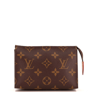 Louis Vuitton Toiletry Pouch Monogram Canvas 15