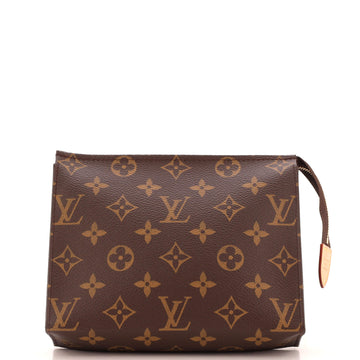 Louis Vuitton Toiletry Pouch Monogram Canvas 19