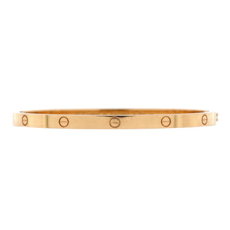 Cartier Love Bracelet 18K Rose Gold Small