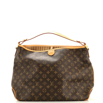 Louis Vuitton Delightful Handbag Monogram Canvas MM