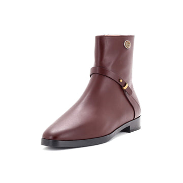 Gucci Women's Elite Ankle Boots Leather