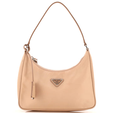 Prada Re-Edition 2005 Hobo Tessuto with Saffiano Leather Mini