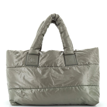Chanel Coco Cocoon Reversible Tote Quilted Nylon Large