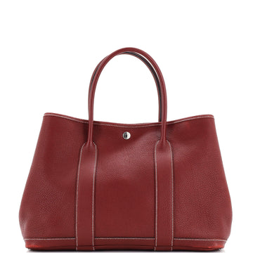 Hermes Garden Party Tote Leather 36