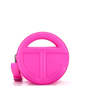 Telfar Round Circle Bag Faux Leather