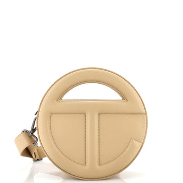 Telfar Round Circle Bag Faux Leather
