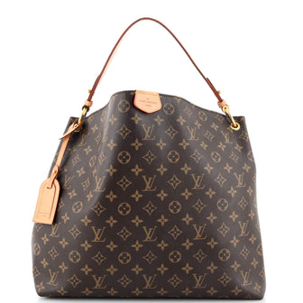 Louis Vuitton Graceful Handbag Monogram Canvas MM