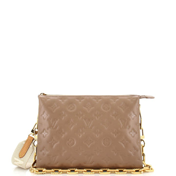 Louis Vuitton Coussin Bag Monogram Embossed Lambskin PM