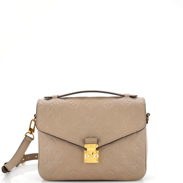 Louis Vuitton Pochette Metis Monogram Empreinte Leather