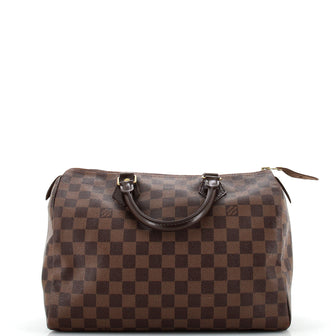 Louis Vuitton Speedy Handbag Damier 30