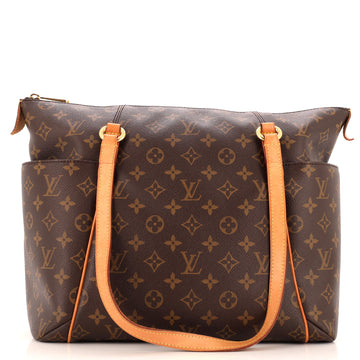 Louis Vuitton Totally Handbag Monogram Canvas MM
