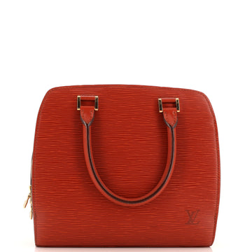 Louis Vuitton Pont Neuf Handbag Epi Leather PM