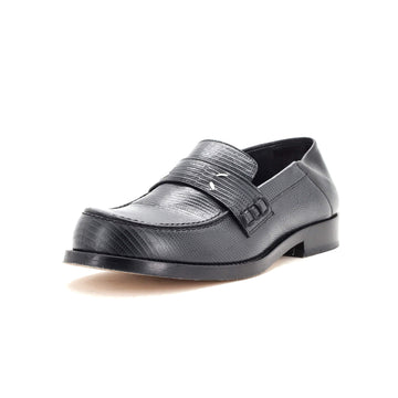 Maison Margiela Women's Camden Loafers Embossed Leather