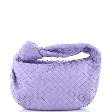 Bottega Veneta BV Jodie Hobo Intrecciato Nappa Teen