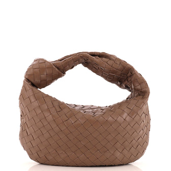 Bottega Veneta BV Jodie Hobo Intrecciato Nappa Teen