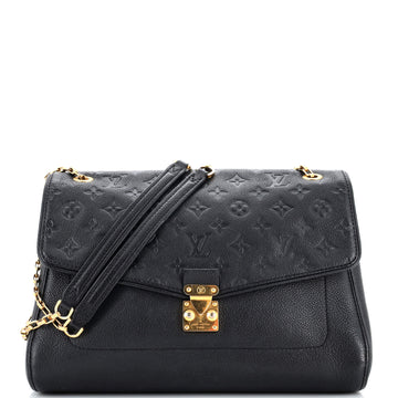Louis Vuitton Saint Germain Handbag Monogram Empreinte Leather MM