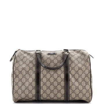 Gucci Joy Boston Bag GG Coated Canvas Medium