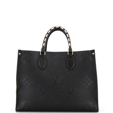 Louis Vuitton OnTheGo Tote Wild at Heart Monogram Empreinte Giant MM