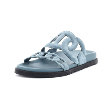 Hermes Women's Extra Sandals Suede