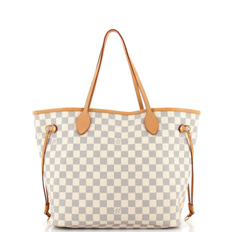 Louis Vuitton Neverfull NM Tote Damier MM