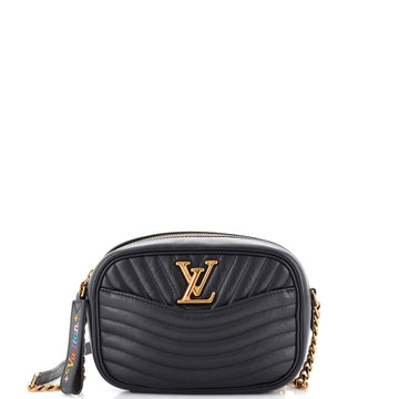 Louis Vuitton New Wave Camera Bag Quilted Leather