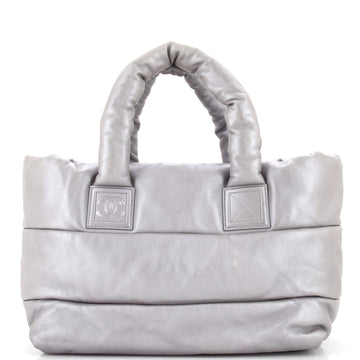 Chanel Coco Cocoon Reversible Tote Quilted Lambskin Medium