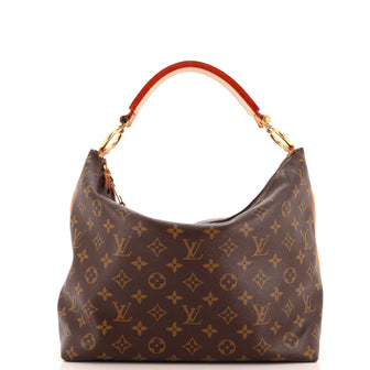 Louis Vuitton Sully Handbag Monogram Canvas PM