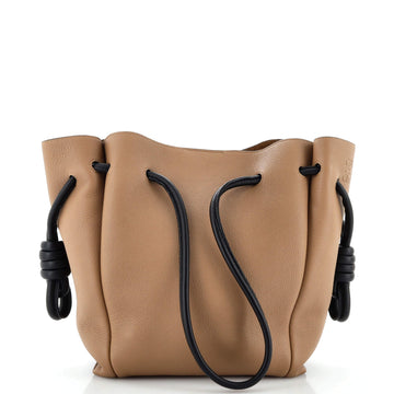 Loewe Flamenco Knot Tote Leather Small