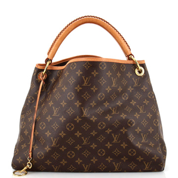 Louis Vuitton Artsy Handbag Monogram Canvas MM