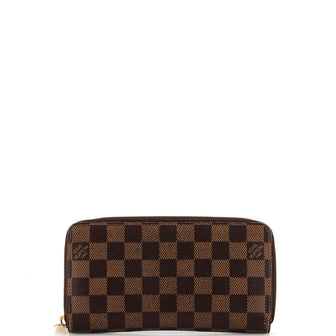 Louis Vuitton Zippy Wallet Damier