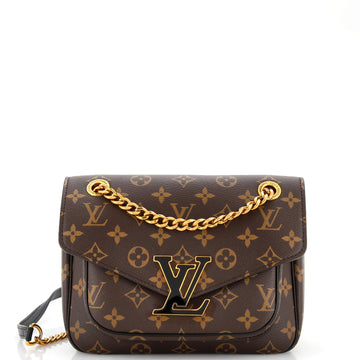 Louis Vuitton Passy Handbag Monogram Canvas