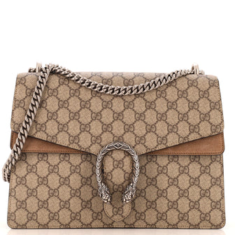 Gucci Dionysus Bag GG Coated Canvas Medium