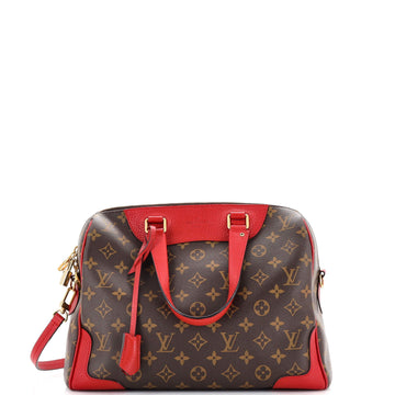 Louis Vuitton Retiro NM Handbag Monogram Canvas