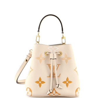 Louis Vuitton NeoNoe Handbag By The Pool Monogram Empreinte Giant BB