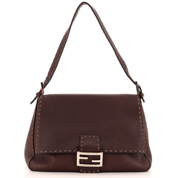 Fendi Mama Forever Bag Selleria Leather Large