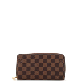 Louis Vuitton Zippy Wallet Damier