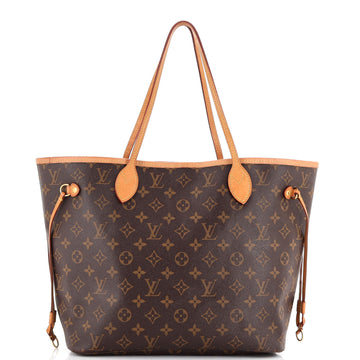 Louis Vuitton Neverfull Tote Monogram Canvas GM