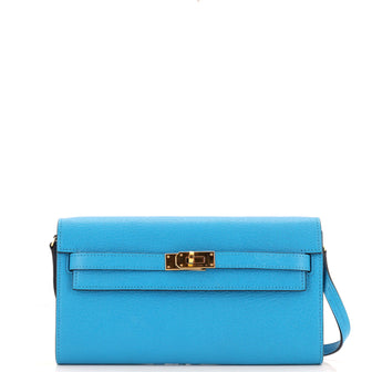 Hermes Kelly To Go Wallet Chevre Mysore