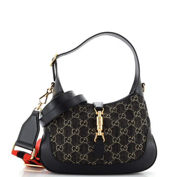 Gucci Jackie 1961 Hobo GG Denim Small