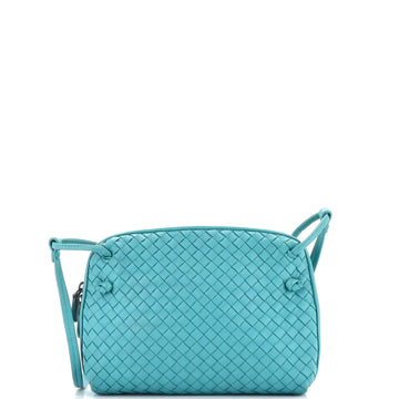 Bottega Veneta Nodini Crossbody Bag Intrecciato Nappa Small