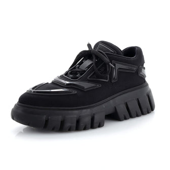 Prada Women's Evolution Thunder Sneakers Mesh