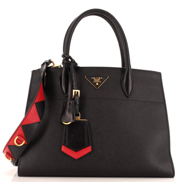 Prada Paradigme Tote Saffiano Leather Medium