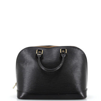 Louis Vuitton Vintage Alma Handbag Epi Leather PM