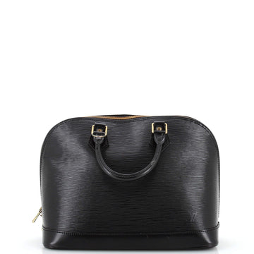 Louis Vuitton Vintage Alma Handbag Epi Leather PM