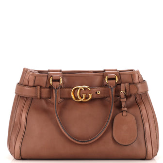 Gucci GG Running Tote Leather Medium